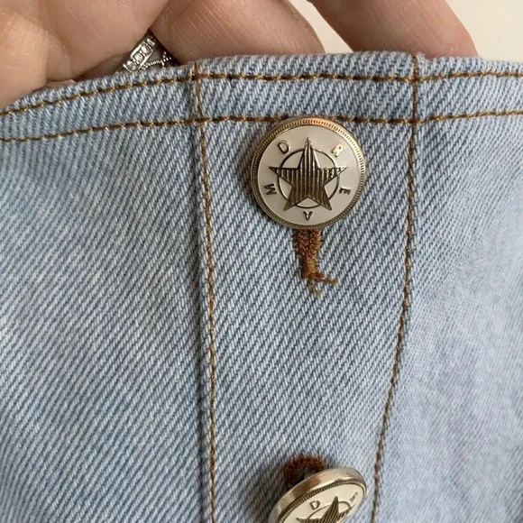 Sandro Mina Chambray & Metallic Tweed Dress - Picture 7 of 16